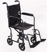 Aluminum Transport Chair