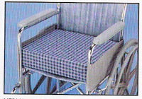 Softeze Dual Foam Standard & Memory Wheelchair Cushion