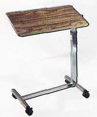 Tilt-Top Overbed Table
