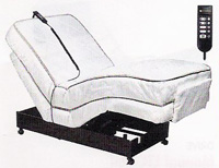 Ultimate Luxury Adjustable Electric Bed With Pulsating Massage